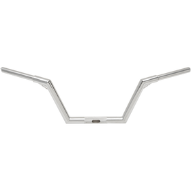 TRASK V-Line 1-1/4 inch handlebar black powder coat for Harley Dyna Softail Sportster V-Rod