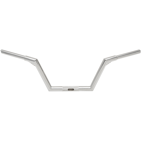 TRASK V-Line 1-1/4 inch handlebar black powder coat for Harley Dyna Softail Sportster V-Rod