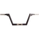 Trask V-Line 1-1/4 inch diameter handlebar in black powder coat finish for Harley-Davidson