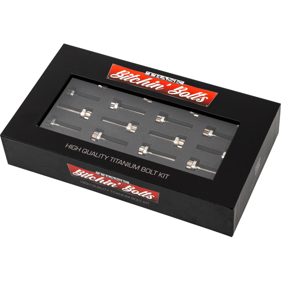 Trask Bitchin' Bolts titanium rocker box hardware kit for Harley-Davidson M8 Touring
