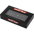 Trask Bitchin' Bolts titanium primary cover hardware kit for Harley-Davidson M8 Touring motorcycles