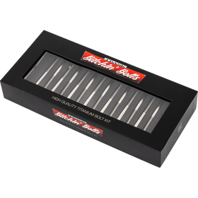 Trask Bitchin' Bolts titanium crankcase hardware kit for Harley-Davidson M8 Touring engines