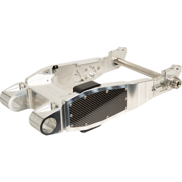 Trask TM3210 billet aluminum swingarm for Harley Touring 2002-2008