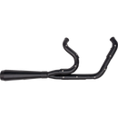 Trask Big Sexy 2-into-1 exhaust system TM5132PO for Harley Softail