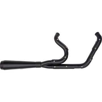 Trask Big Sexy 2-into-1 exhaust system TM5132PO for Harley Softail