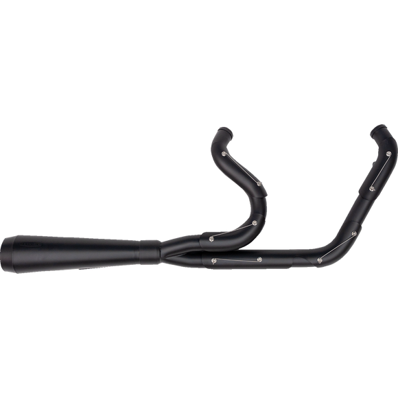 Trask Big Sexy 2-into-1 exhaust system TM5132PO for Harley Softail