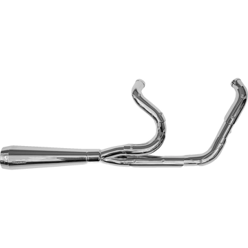 Trask Big Sexy 2-into-1 exhaust system TM5132PO for Harley Softail