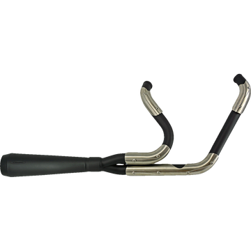 Trask Assault 2:1 exhaust for Harley Dyna Street Bob Fat Bob 2006-2017