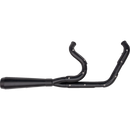 Trask Assault 2-into-1 exhaust system TM5000PO for Harley Touring and CVO