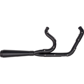 Trask Assault 2-into-1 exhaust system TM5000PO for Harley Touring and CVO