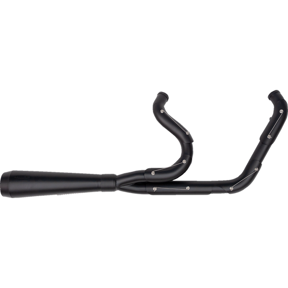 Trask Assault 2-into-1 exhaust system TM5000PO for Harley Touring and CVO
