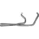 Trask Assault 2-into-1 exhaust system TM5000PO for Harley Touring and CVO