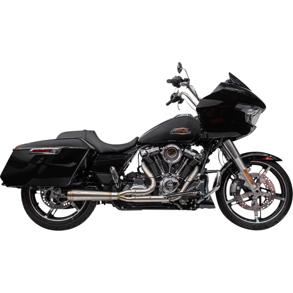Trask Assault 2-into-1 exhaust system TM5011 for Harley Touring Street Glide Road Glide 2024-2025