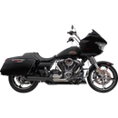Trask Assault 2-into-1 exhaust system TM5011 for Harley Touring Street Glide Road Glide 2024-2025
