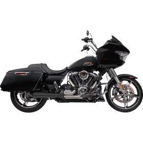 Trask Assault 2-into-1 exhaust system TM5011 for Harley Touring Street Glide Road Glide 2024-2025