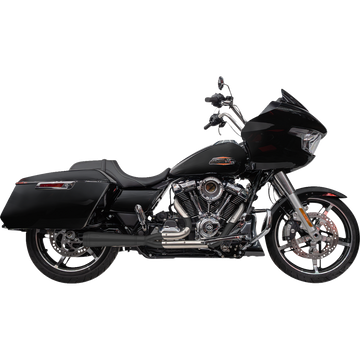 Trask Assault 2-into-1 exhaust system TM5011 for Harley Touring Street Glide Road Glide 2024-2025