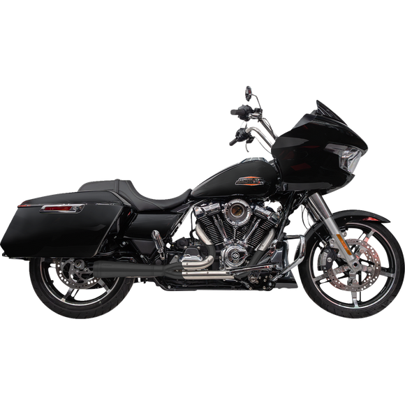 Trask Assault 2-into-1 exhaust system TM5011 for Harley Touring Street Glide Road Glide 2024-2025