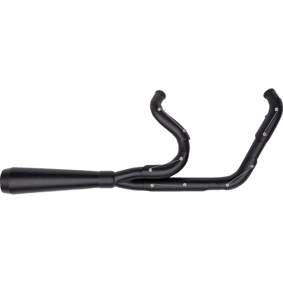 Trask Assault 2-into-1 exhaust system TM5011 for Harley Touring Street Glide Road Glide 2024-2025