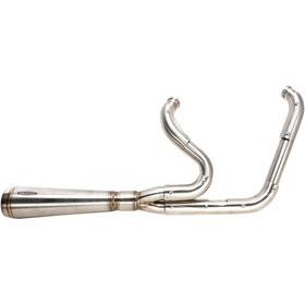 Trask Assault 2:1 stainless exhaust system for Harley Dyna 1991-2005