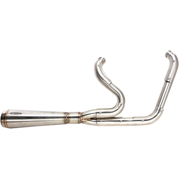 Trask Assault 2:1 stainless exhaust system for Harley Dyna 1991-2005