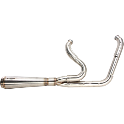 Trask Assault 2:1 stainless exhaust system for Harley Dyna 1991-2005