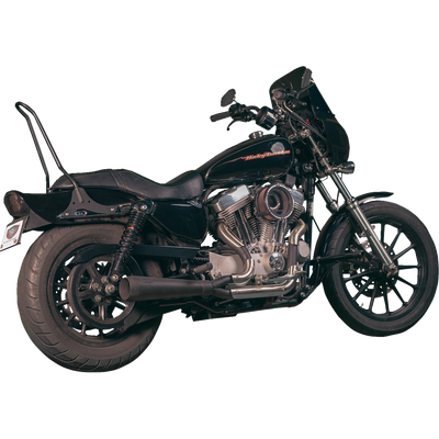 Trask Assault 2:1 stainless exhaust system for Harley Dyna 1991-2005