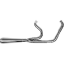 Trask Assault 2-into-1 exhaust TM5021PO for 1991-2005 Harley Dyna FXD FXDL FXDWG FXDX Low Rider Wide Glide