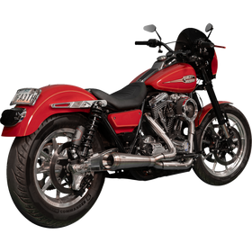 Trask Assault 2:1 exhaust for Harley Dyna Street Bob Fat Bob 2006-2017