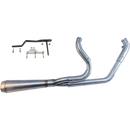 Trask Assault 2:1 stainless steel exhaust system for Harley Touring 1999-2006