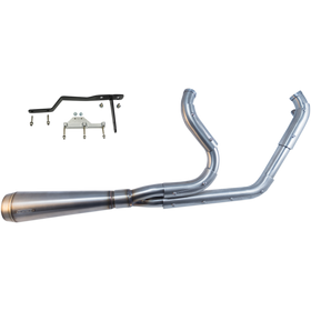 Trask Assault 2:1 stainless steel exhaust system for Harley Touring 1999-2006