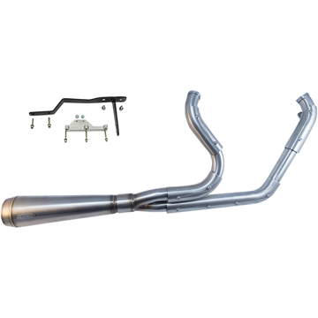 Trask Assault 2:1 stainless steel exhaust system for Harley Touring 1999-2006