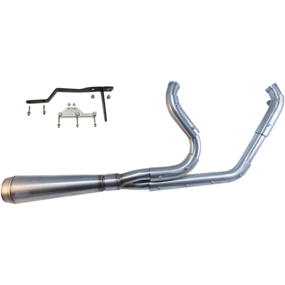 Trask Assault 2:1 stainless steel exhaust system for Harley Touring 1999-2006