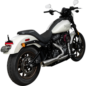Trask Assault 2-into-1 exhaust system TM5052 for M8 Softail