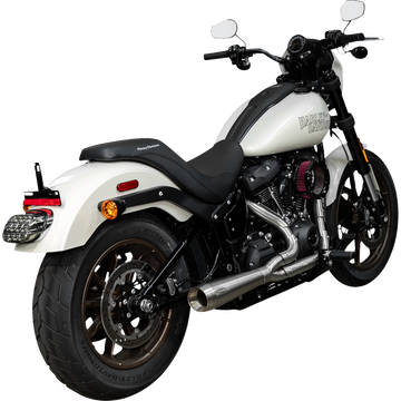 Trask Assault 2-into-1 exhaust system TM5052 for M8 Softail