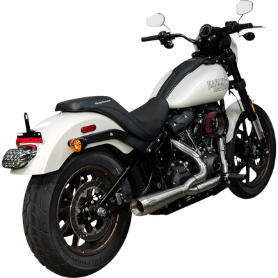 Trask Assault 2-into-1 exhaust system TM5052 for M8 Softail