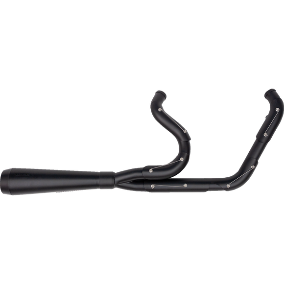 Trask Assault 2-into-1 exhaust system TM5052 for M8 Softail