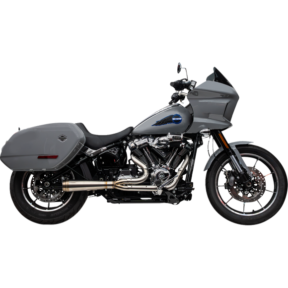 Trask Assault 2-into-1 exhaust system TM5054 for Harley Softail Heritage Classic Low Rider ST