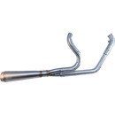 Trask Assault 2:1 exhaust system TM5060 for Twin Cam Softail