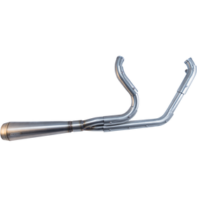 Trask Assault 2:1 exhaust system TM5060 for Twin Cam Softail