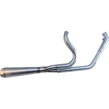 Trask Assault 2:1 exhaust system TM5060 for Twin Cam Softail