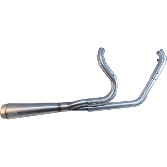 Trask Assault 2:1 exhaust system TM5060 for Twin Cam Softail