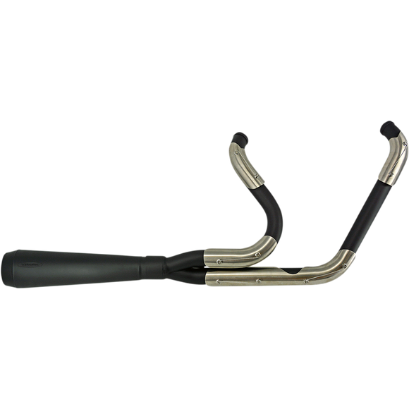 Trask Assault 2:1 exhaust system TM5060 for Twin Cam Softail
