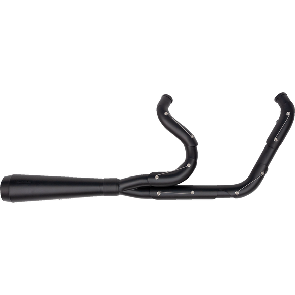 Trask Grade 5 titanium coil and horn mounting hardware for Harley Touring