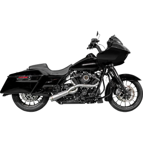 Trask Big Sexy TM5110 chrome 2-into-1 exhaust system for Harley Touring