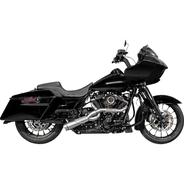 Trask Big Sexy TM5110 chrome 2-into-1 exhaust system for Harley Touring