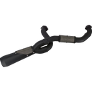 Trask Assault 2-into-1 black exhaust system for Harley-Davidson V-Rod