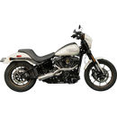 Trask Big Sexy 2-into-1 exhaust with three-step header for Harley Street Bob, Fat Bob, and Low Rider S