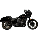 Trask Big Sexy 2-into-1 exhaust with three-step header for Harley Street Bob, Fat Bob, and Low Rider S