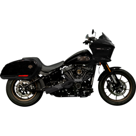 Trask Big Sexy 2-into-1 exhaust with three-step header for Harley Street Bob, Fat Bob, and Low Rider S