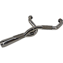Trask Big Sexy 2-into-1 exhaust with three-step header for Harley Street Bob, Fat Bob, and Low Rider S